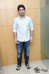 Allu Sirish Press Meet Photos